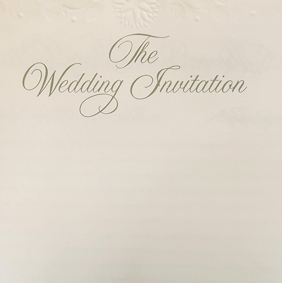 Carlton Wedding Keepsake Album - Picture 10 of 11